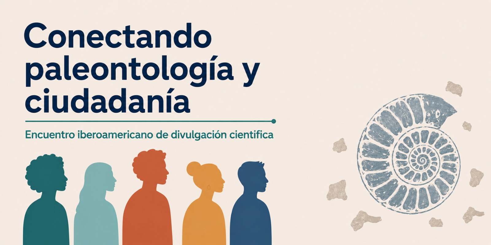 Conectando paleontología y ciudadanía Encuentro iberoamericano de divulgación científica